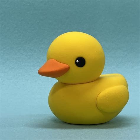 clay rubber duck|make your own rubber duck.